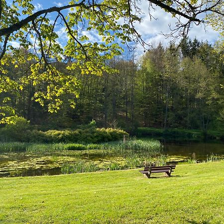 Pension-Ferienwohnung Liesbachtal Direkt Am Waldrand Bayerische Rhoen Schönau an der Brend Εξωτερικό φωτογραφία