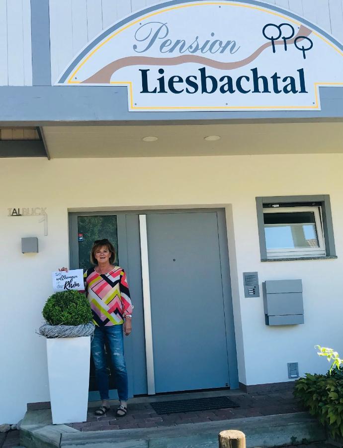Pension-Ferienwohnung Liesbachtal Direkt Am Waldrand Bayerische Rhoen Schönau an der Brend Εξωτερικό φωτογραφία