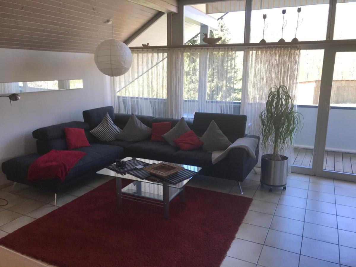 Pension-Ferienwohnung Liesbachtal Direkt Am Waldrand Bayerische Rhoen Schönau an der Brend Εξωτερικό φωτογραφία