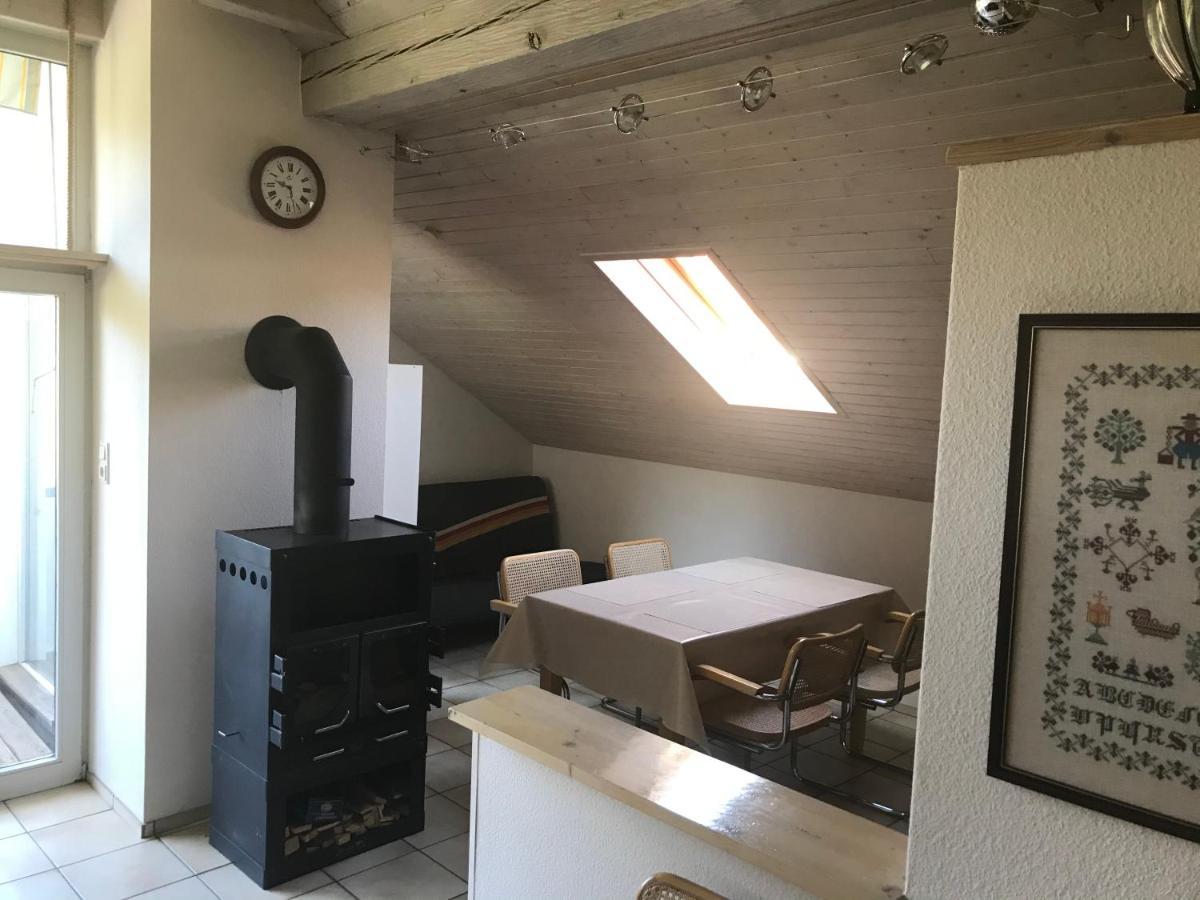 Pension-Ferienwohnung Liesbachtal Direkt Am Waldrand Bayerische Rhoen Schönau an der Brend Εξωτερικό φωτογραφία