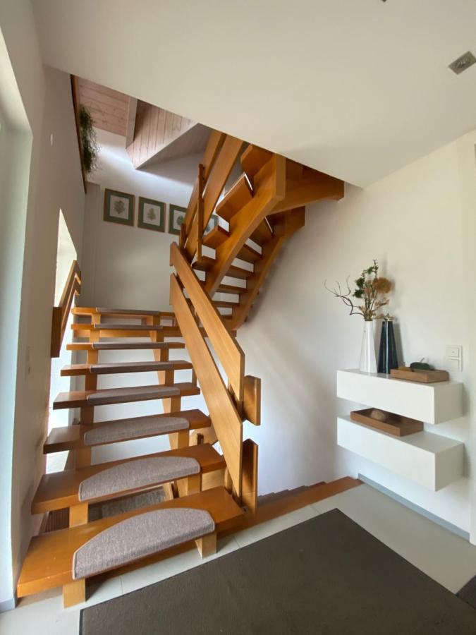 Pension-Ferienwohnung Liesbachtal Direkt Am Waldrand Bayerische Rhoen Schönau an der Brend Εξωτερικό φωτογραφία