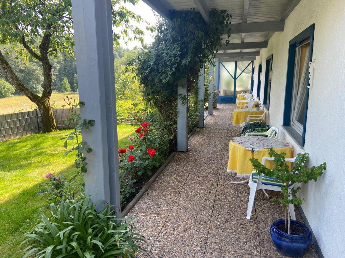 Pension-Ferienwohnung Liesbachtal Direkt Am Waldrand Bayerische Rhoen Schönau an der Brend Εξωτερικό φωτογραφία