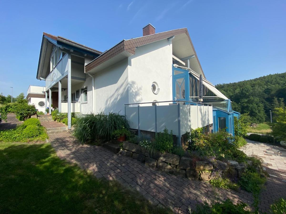 Pension-Ferienwohnung Liesbachtal Direkt Am Waldrand Bayerische Rhoen Schönau an der Brend Εξωτερικό φωτογραφία
