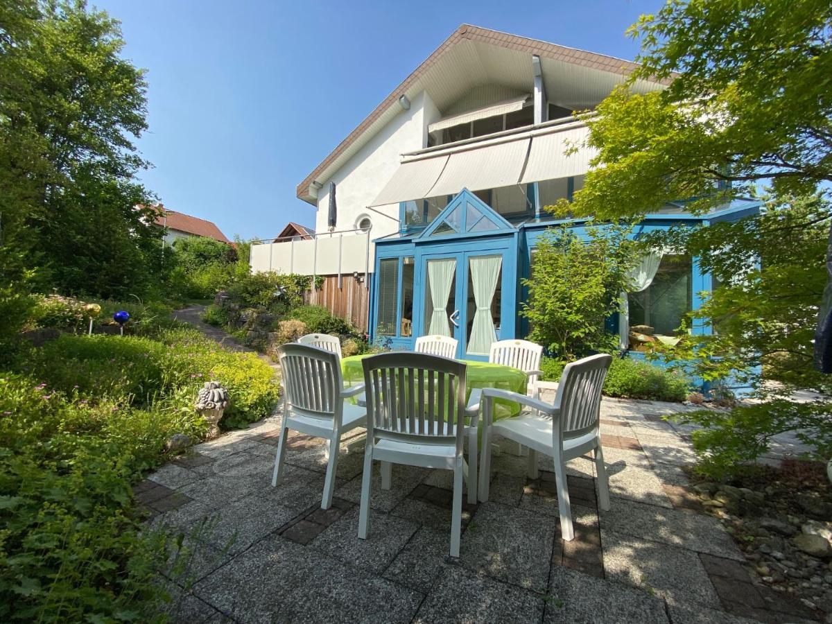 Pension-Ferienwohnung Liesbachtal Direkt Am Waldrand Bayerische Rhoen Schönau an der Brend Εξωτερικό φωτογραφία
