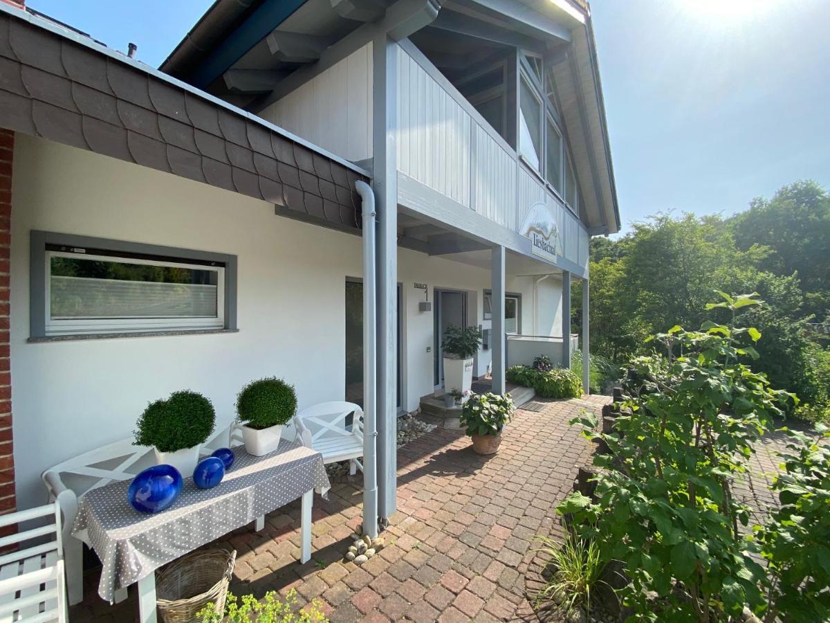 Pension-Ferienwohnung Liesbachtal Direkt Am Waldrand Bayerische Rhoen Schönau an der Brend Εξωτερικό φωτογραφία