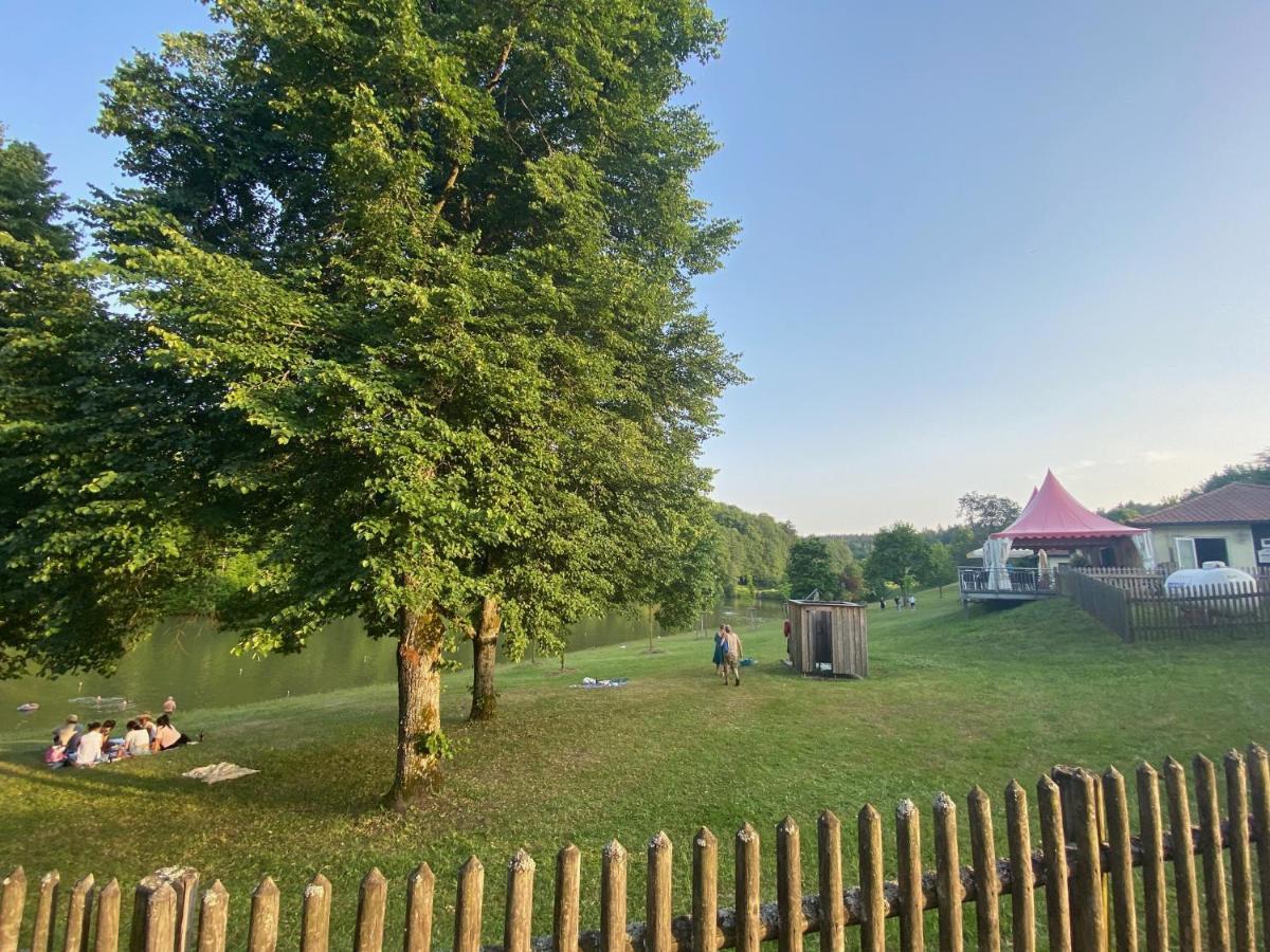 Pension-Ferienwohnung Liesbachtal Direkt Am Waldrand Bayerische Rhoen Schönau an der Brend Εξωτερικό φωτογραφία