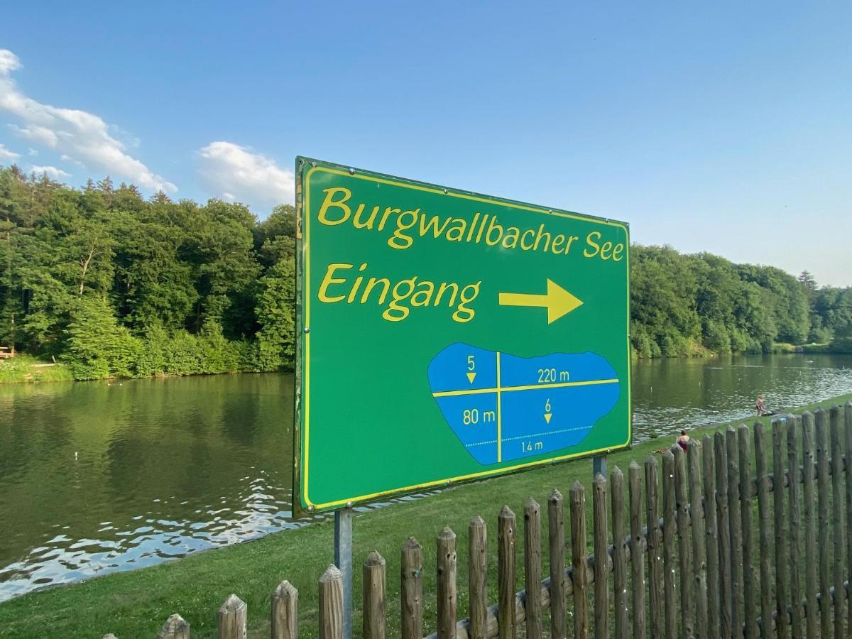 Pension-Ferienwohnung Liesbachtal Direkt Am Waldrand Bayerische Rhoen Schönau an der Brend Εξωτερικό φωτογραφία