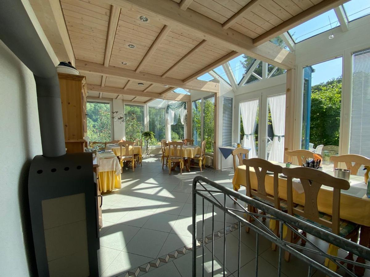 Pension-Ferienwohnung Liesbachtal Direkt Am Waldrand Bayerische Rhoen Schönau an der Brend Εξωτερικό φωτογραφία
