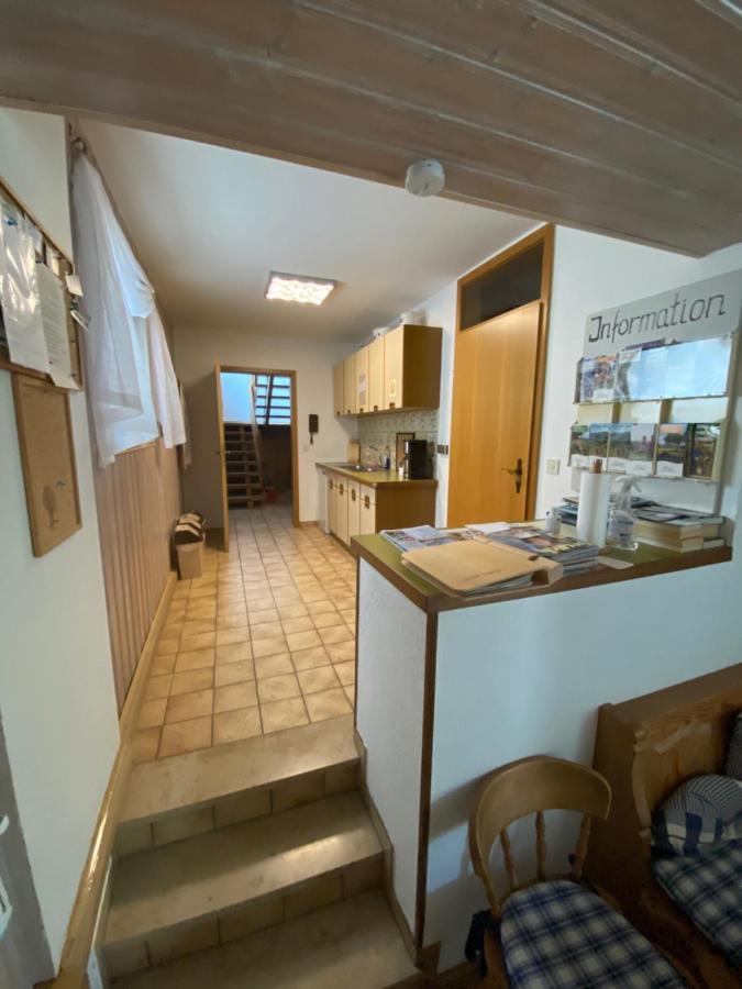 Pension-Ferienwohnung Liesbachtal Direkt Am Waldrand Bayerische Rhoen Schönau an der Brend Εξωτερικό φωτογραφία