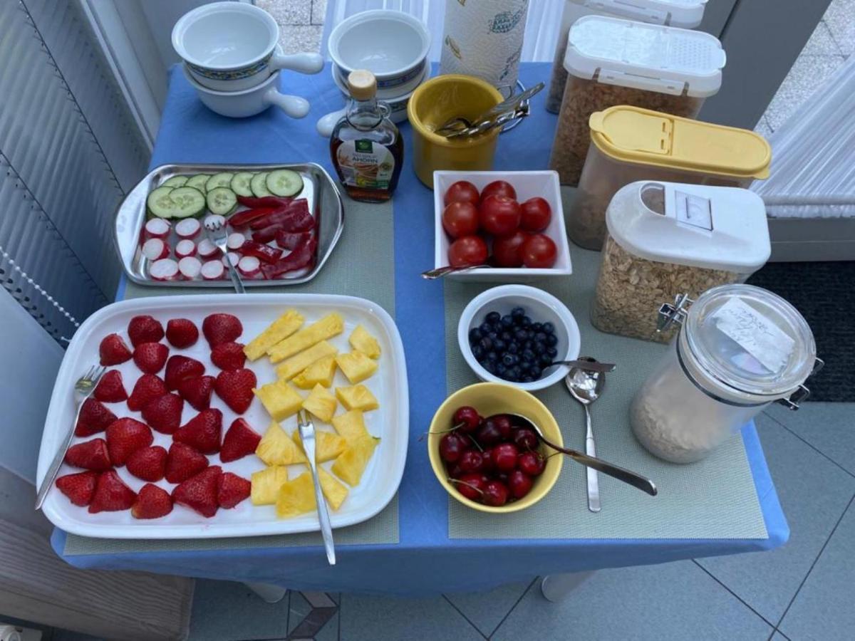 Pension-Ferienwohnung Liesbachtal Direkt Am Waldrand Bayerische Rhoen Schönau an der Brend Εξωτερικό φωτογραφία