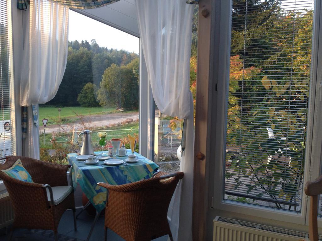 Pension-Ferienwohnung Liesbachtal Direkt Am Waldrand Bayerische Rhoen Schönau an der Brend Εξωτερικό φωτογραφία