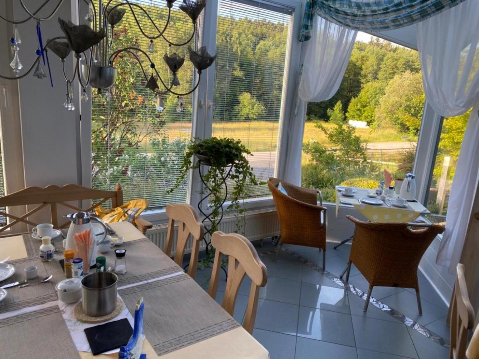 Pension-Ferienwohnung Liesbachtal Direkt Am Waldrand Bayerische Rhoen Schönau an der Brend Δωμάτιο φωτογραφία