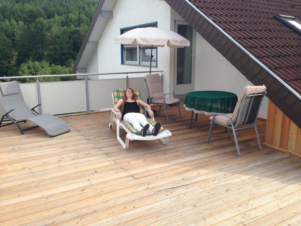 Pension-Ferienwohnung Liesbachtal Direkt Am Waldrand Bayerische Rhoen Schönau an der Brend Δωμάτιο φωτογραφία