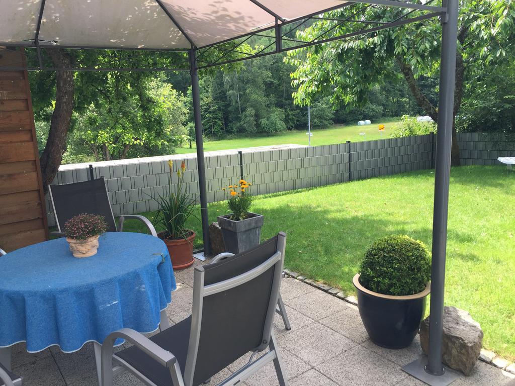 Pension-Ferienwohnung Liesbachtal Direkt Am Waldrand Bayerische Rhoen Schönau an der Brend Εξωτερικό φωτογραφία
