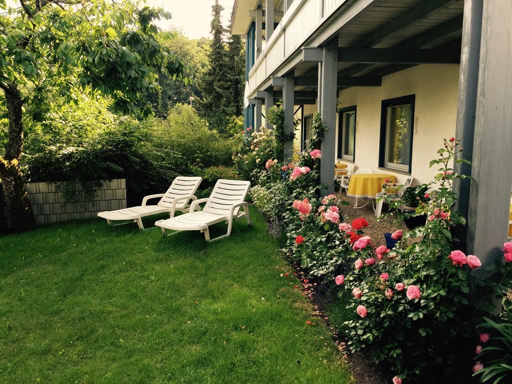 Pension-Ferienwohnung Liesbachtal Direkt Am Waldrand Bayerische Rhoen Schönau an der Brend Εξωτερικό φωτογραφία