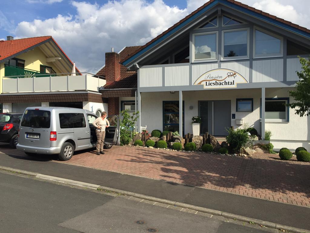 Pension-Ferienwohnung Liesbachtal Direkt Am Waldrand Bayerische Rhoen Schönau an der Brend Εξωτερικό φωτογραφία